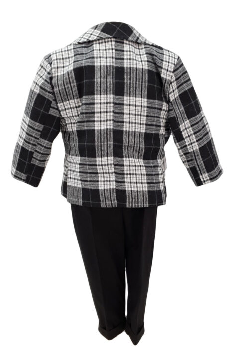 Costum botez Baby Boss carouri mari