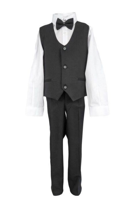Costum Joy, culoare neagra