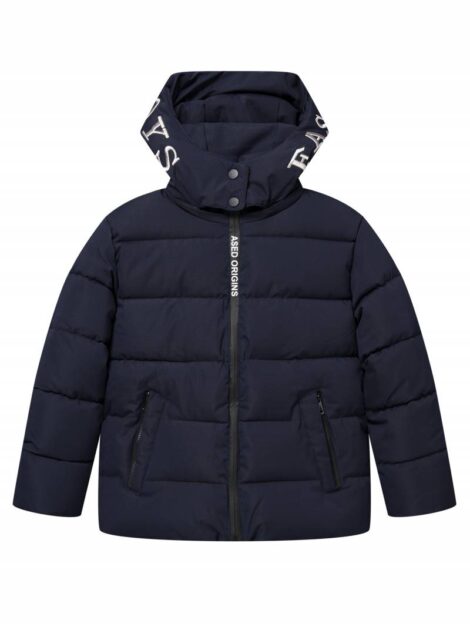 Geaca baieti, Keep Going, culoare bleumarin