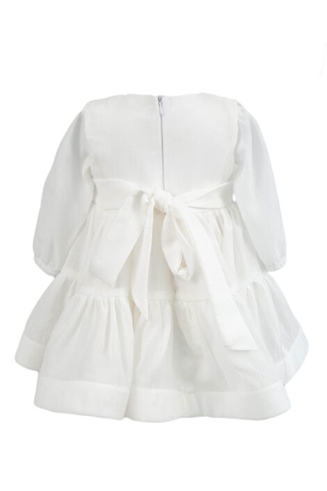 Rochita fetite 2 piese albe