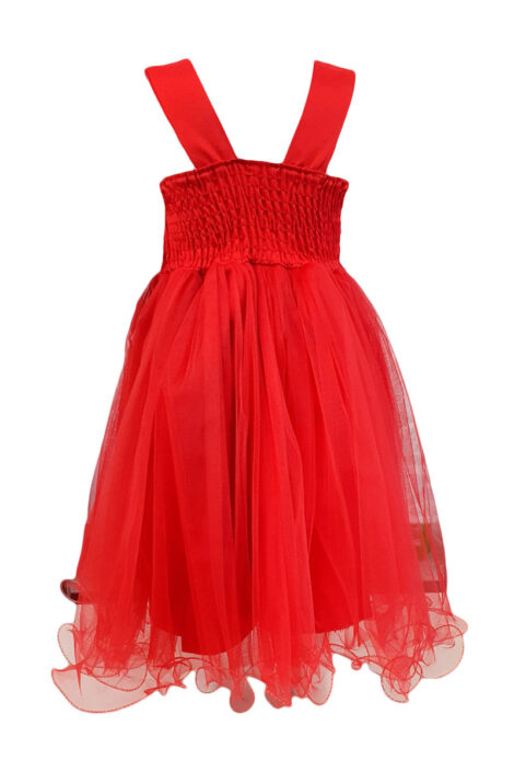 Rochie eleganta lunga, culoare rosie