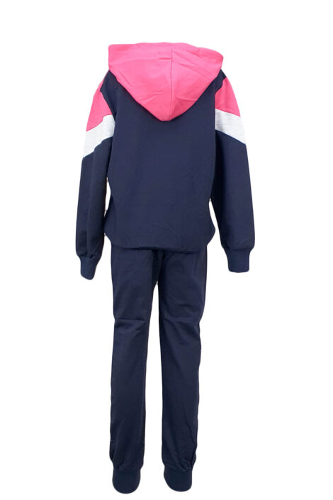 Trening model Leopard, doua piese bleumarin