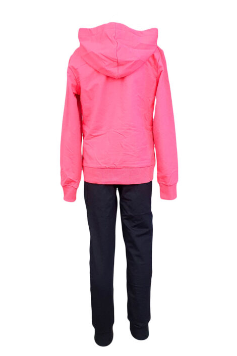 Compleu doua piese de culoare roz