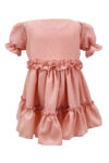 Rochie eleganta pentru fetite culoare roz