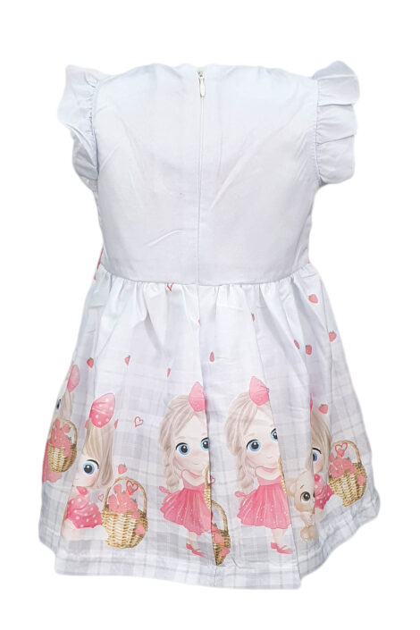 Rochie casual, 2 piese, culoare gri-roz