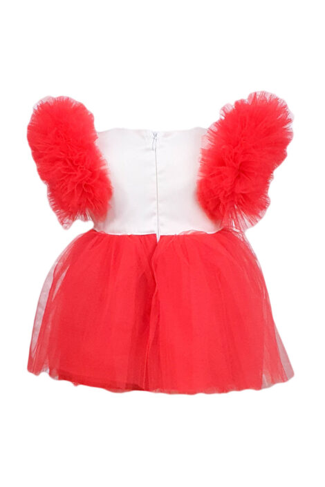 Rochie botez Bulgarasi rosii