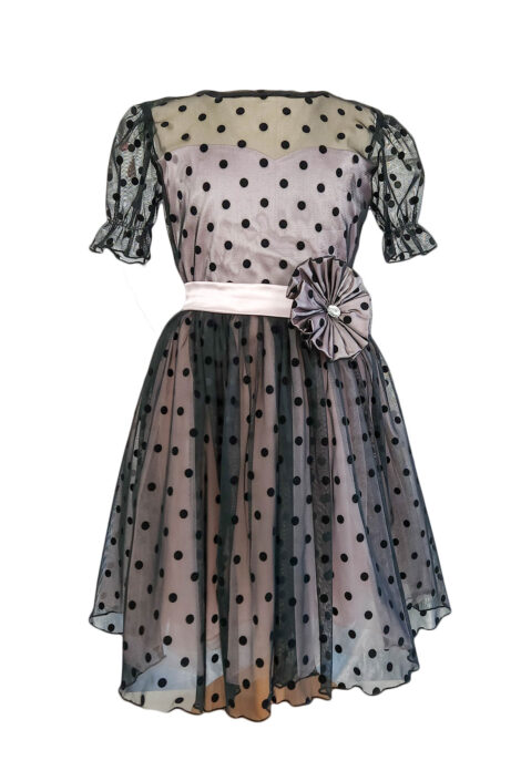 Rochie casula-eleganta, model Black, culoare negru