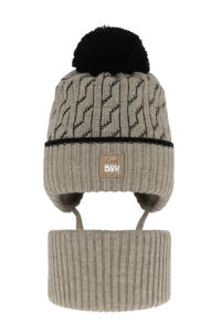 set-caciula-fular-iaarna-copii