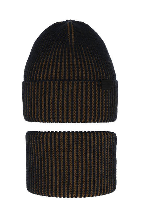 set-caciula-fular-iarna-baieti